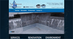 Desktop Screenshot of newcanaanpoolservice.com